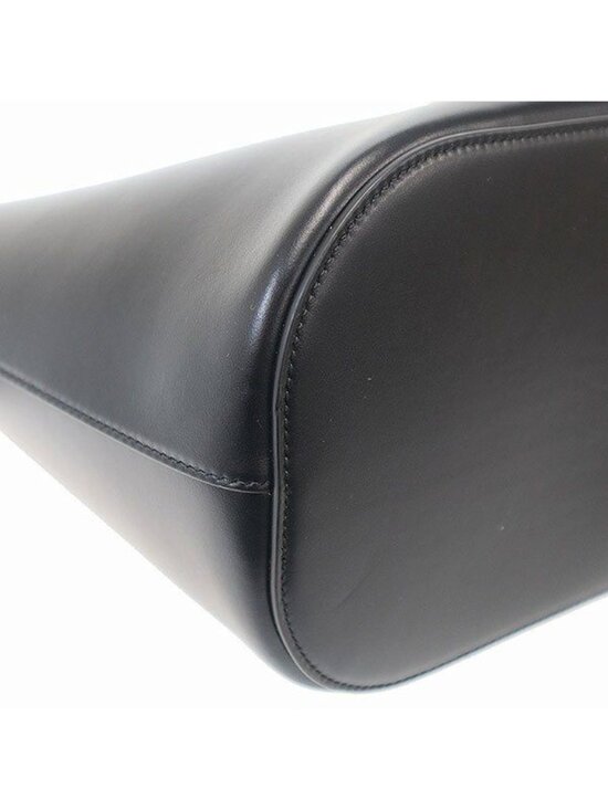 Celine Louis Bucket Bag Medium Black - Picture 9 of 10